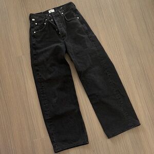 Worn once Citizens of Humanity Ayla denim size 24 - shortened to original hem